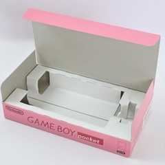 Gameboy Pocket PINK Console MGB-001 Boxed Nintendo M12004898 JAPAN gb