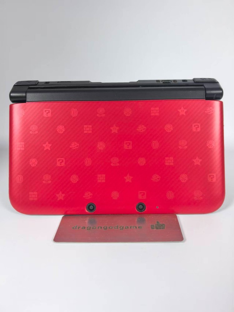 Nintendo 3DS XL Launch Edition Handheld Mario Brother Limited Edition
