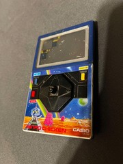 Casio Astro Chicken CG-130 Electronic Handheld Game 1984 For Parts Only Rare
