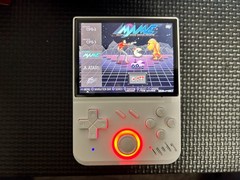 MODE MY MINI GAMING HANDHELD (WHITE) 64GB GAME CARD (2 GAME BUNDLE) GXRG