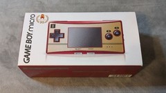 Nintendo Game Boy Micro – 20th Anniversary Edition Handheld System – Gold/Red