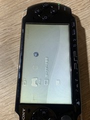 1160 PlayStation Portable PSP 3000 Piano Black Good TESTED