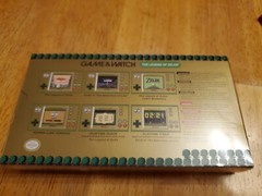 BRAND NEW Game & Watch: The Legend of Zelda – Nintendo Factory Sealed