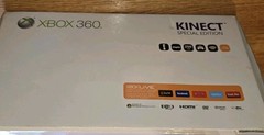 Xbox 360 Kinect Special Edition 250GB Hard Drive With Sensor & 8 Games In Box