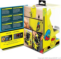 Authentic Pac-Man Micro Player Pro – Handheld Retro Arcade Game, 6.75 Inches