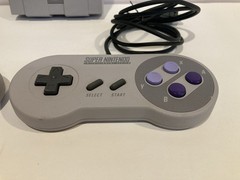 Super Nintendo SNES Classic Edition Console Gaming System CLV-201 Gray Working