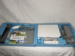 Wii Sports CIB White Console W/ Wii Fit Board (Matching Serial Numbers) Tested