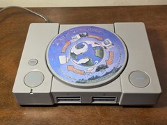 Sony PlayStation 1 PS1 SCPH-5501 Console Tested Working Power Cord ONLY