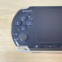 SONY PSP-3000 Black Console Charger Battery Memory PlayStation portable Japan