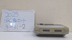 Nintendo Super Famicon SNES Console complete in Box excellent Condition 3-31-2