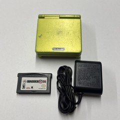 Gba – Nintendo GameBoy Advance SP Target Exclusive Lime Green Edition AGS-001