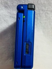 Gameboy Advance SP AGS-001 Cobalt Blue w/Box and Manuals- Tested/Works -Nintendo
