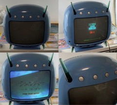SEGA Dreamcast Divers 2000 Series CX-1 14 CRT TV Console Keyboard Remote Tested