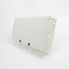 【Excellent】Nintendo 3DS Ice White Console Japanese Edition #Arr08/0611/02