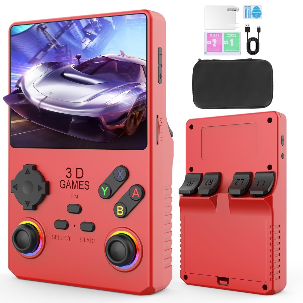 Hugawello R40 Handheld Device, 35000 in 1 high-Definition Gaming mini Video C…