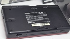 Nintendo DS Lite Crimson Black Bundle GoldenEye 007 Harry Potter