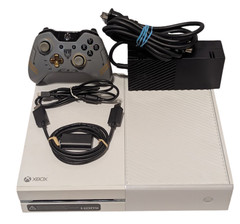 Microsoft Xbox One 500GB Video Game Console [White] (2014, Microsoft)