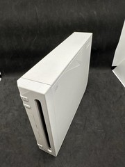 Nintendo Wii RVL-001 Console Bundle OEM Remote Nunchuk 5 Games Tested