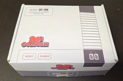 Unbranded Retro Mini Game Console 620 Classic Games Built In Wired Controllers