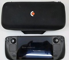 Valve Steam Deck 1030 OLED 512GB 14.4GB RAM AMD Custom GPU 0932 READ DESCRIPTION