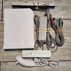 Nintendo Wii Console Backwards Compatible Tested Bundle Disc Drive Noise READ