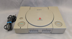 Sony Playstation 1 PS1 Game Console system model SCPH-7001 – Tested & Working