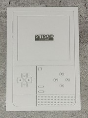 Retroid Pocket Classic Retro color 6GB/128GB Ram/Storage