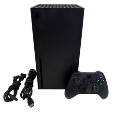 Microsoft Xbox Series X 1882 1TB Black Video Game Console – 6853