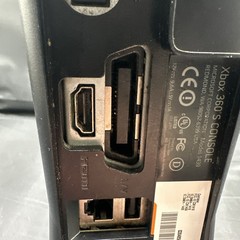 Microsoft Xbox 360 S Video Game Console Model 1439 Working