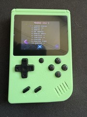 Retro Gameboy Style Handheld 400 Built in Classic Games **super Mario Brothers**