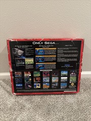 Sega Genesis Model 2 MK-1631 Gaming Console System 1994 Core System w Box TESTED
