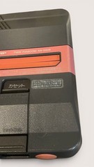 SHARP Twin Famicom AN-500B Tested Working Disk System Famicom Japan #306