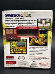 Nintendo GameBoy Color Handheld System – Kiwi – Complete – VG – Excellent Box