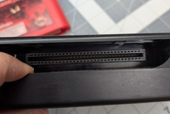 Sega Genesis Nomad Console PLUS Spider-man Venom Maximum Carnage Cartridge RED!