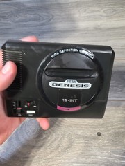 Sega Genesis Mini Video Game CONSOLE ONLY Black MK-16000 – [Tested & Working]