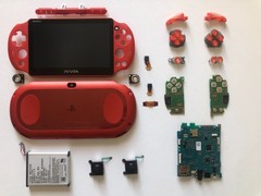 Sony PS Vita 2000 White, Blue, Red, Black All Parts for replacement Genuine Used