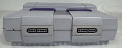 Super Nintendo SNES Console SNS-001 Bundle OEM Controlller W/ Cables – Tested