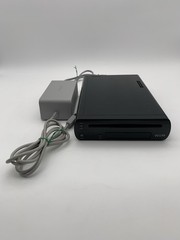 Wii U console,WUP-101(01) Black, power-on confirmed 0612-203