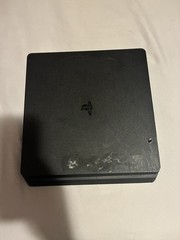 Sony PlayStation 4 Slim Original Black, 500GB Digital Only everything works