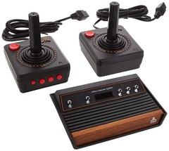 Atari Flashback X Retro Console 110 Built-In Games 2 Wired Controllers HD 0E