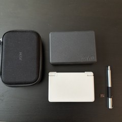 AYN Thor Pro 12GB 256GB White. 128GB Micro SD. Two Cases and Stylus