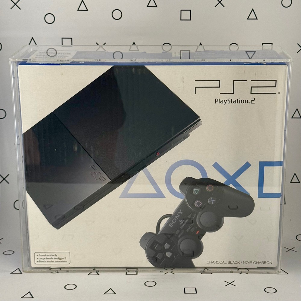 Sony PlayStation 2 Slim Console Sealed – CAS 85+ – 88.7 Score – VGA