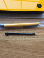 Nintendo DSi XL Yellow Game Console With Box, Charger, And Stylus Japan Region