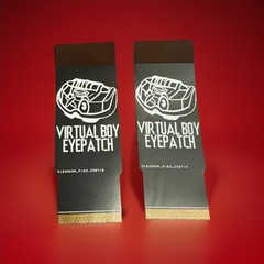 Virtual Boy Eyepatch Eye Eyepiece Flex Ribbon Cable Replacement DIY Repair Fix