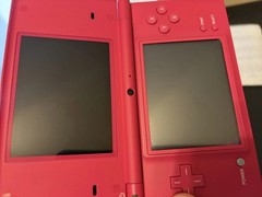 Nintendo DSi Handheld Game Console Pink Rose Complete In Box Near Mint