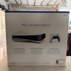 Sony PlayStation 5 PS5 Blu-ray Edition Console US Plug CFI-1115A 825GB