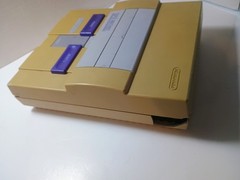 Super Nintendo SNES Console Tested Has Cosmetic Issues See Photos