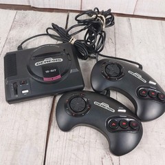 Sega Genesis Classic Mini Console (MK-16000) – 2 Controllers – Authentic TESTED