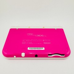 [TOP MINT] Nintendo NEW 3DS LL XL Pink x White Handheld Console From Japan w/pen