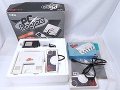 PC Engine console 2 Controllers Multi Tap Boxed set NTSC-J Tested